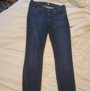 Seven skinny jeans
